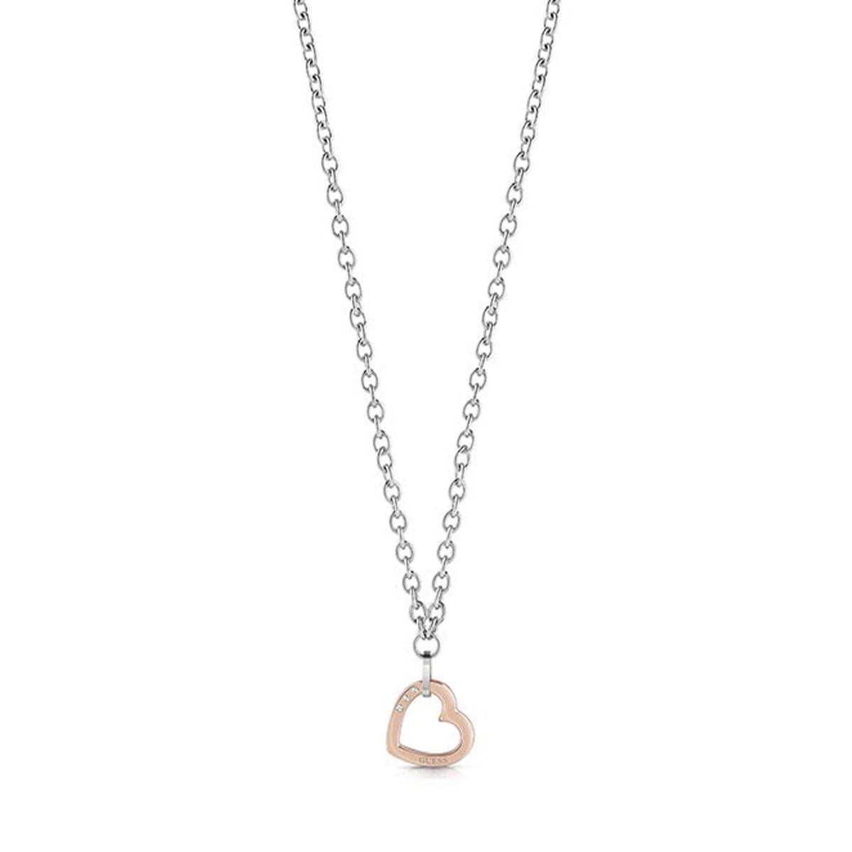 COLLIER GUESS FEMME ACIER ARGENT